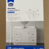 48" White Bathroom Vanity Cabinet