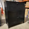 Lightweight Black Secretary Desk