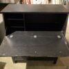 Lightweight Black Secretary Desk