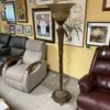 Grecian Style Lamp with Dimmer