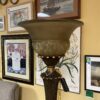 Grecian Style Lamp with Dimmer
