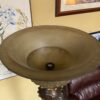 Grecian Style Lamp with Dimmer