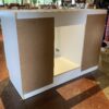 48" White Bathroom Vanity Cabinet
