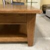 Large Pine with Oak Coffee Table