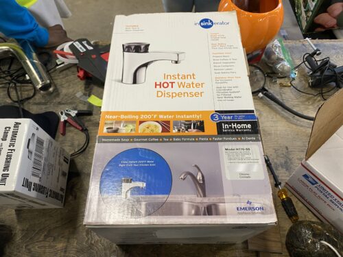 INSINKERATOR NEW! Instant Hot Water Dispenser