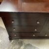 LIFESTYLE SOLUTIONS Cherry Red Dresser with Mirror