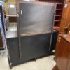 LIFESTYLE SOLUTIONS Cherry Red Dresser with Mirror