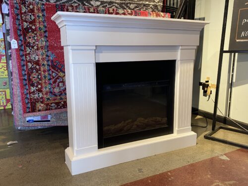 REALFLAME White Electric Fireplace Model #4092