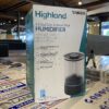 HIGHLAND 1.2 Gallon Cool & Warm Mist Humidifier