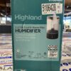 HIGHLAND 1.2 Gallon Cool & Warm Mist Humidifier
