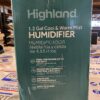 HIGHLAND 1.2 Gallon Cool & Warm Mist Humidifier