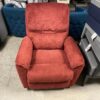 LA-Z-BOY Red Manual Recliner