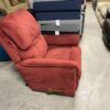 LA-Z-BOY Red Manual Recliner