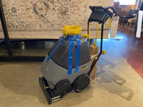 KARCHER Admiral 8 Carpet Extractor