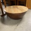 Round Wooden Coffee Table Small