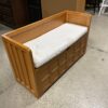 Indoor Bench with Removable Cushion