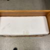 Indoor Bench with Removable Cushion