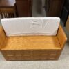 Indoor Bench with Removable Cushion