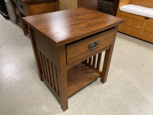 TRADEWINS Mission Style 1 Drawer Nightstand