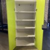 IKEA Green Door Storage Cabinet