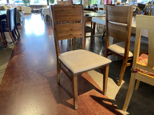 GOLDEN FORTUNE Earthy Modern Dining Chair