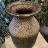 Large Earthy Woven Décor Vase