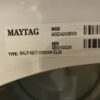 MAYTAG White Dryer Model #MGD4200BW0