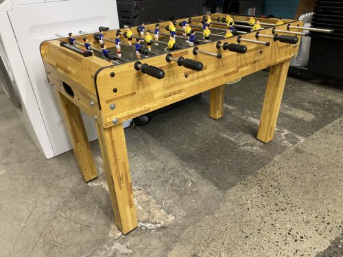 Classic Foosball Table With a Twist