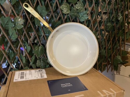 MADE IN 12" Gold Handle CeramiClad Frying Pan