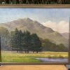 Verdant Streamside Original Oil Painting