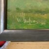 Verdant Streamside Original Oil Painting