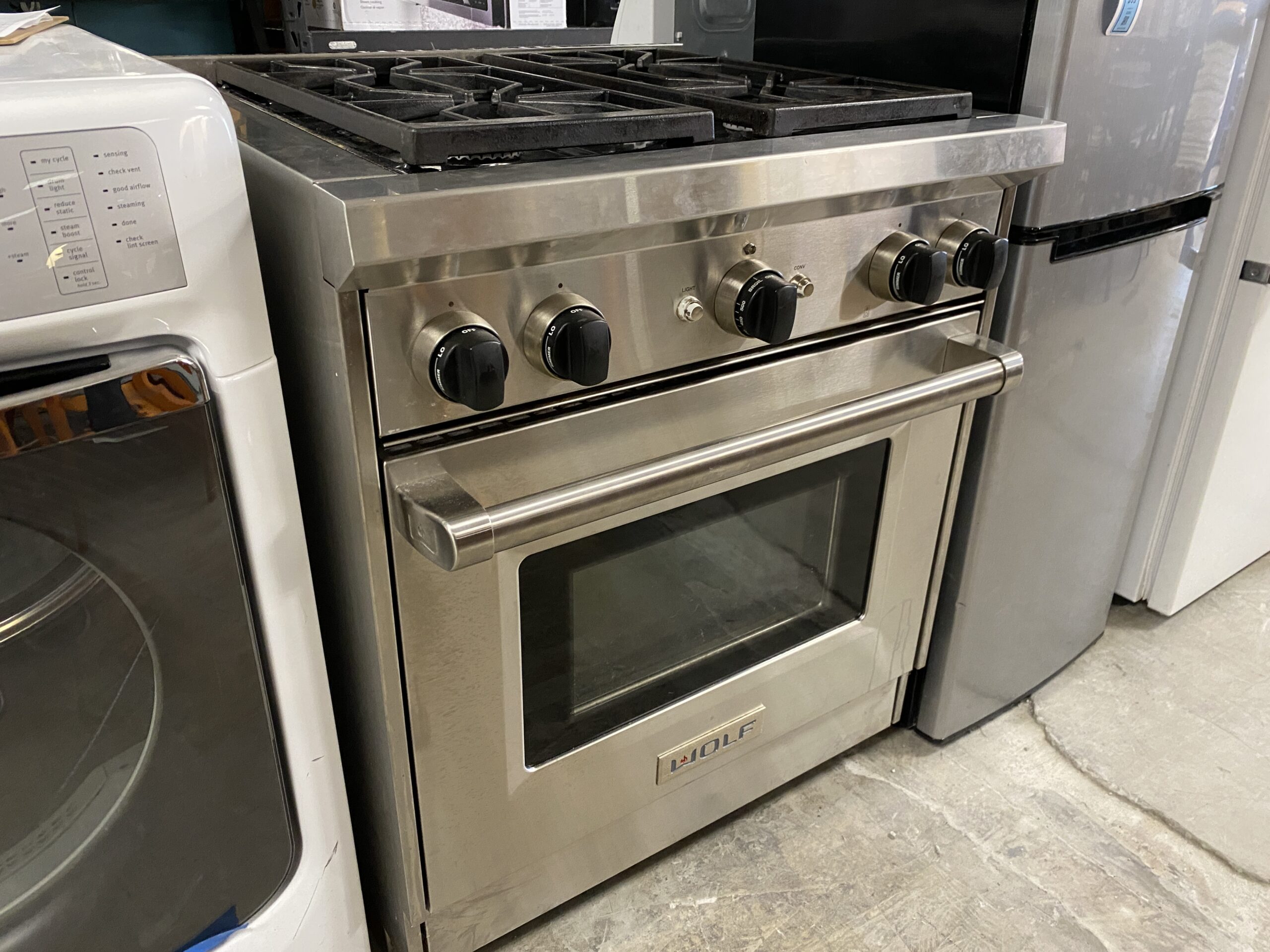 WOLF Gas Range Model #GR304