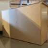 Blonde Curve-Front Doublewide Dresser, Made in Canada