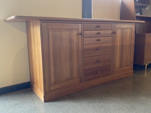 Sturdy Extra Wide Buffet w/ Finger Joint Drawers