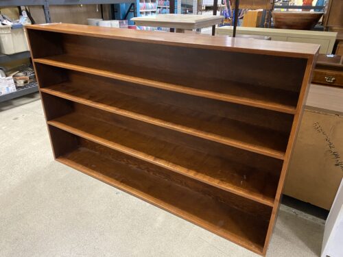 Lightweight Wooden Horizontal Bookshelf