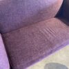 Spacious Deep Purple Couch