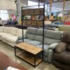 Industrial Burnt Wood Entry Bench with Top Coat Rack