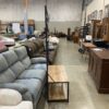 Industrial Burnt Wood Entry Bench with Top Coat Rack