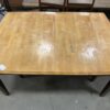 Rich Brown Dining Set with Pine Top - 6 Chairs