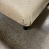 Unique Ostrich Texture Beige Accent Chair