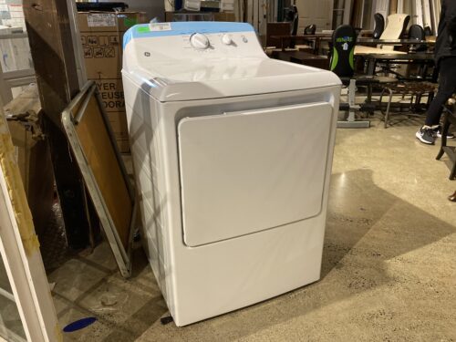 GE New White Gas Dryer  Model #GTX22GASK1WW