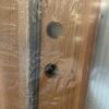 CODEL NEW! Brown Textured FiberGlass Double Door RH