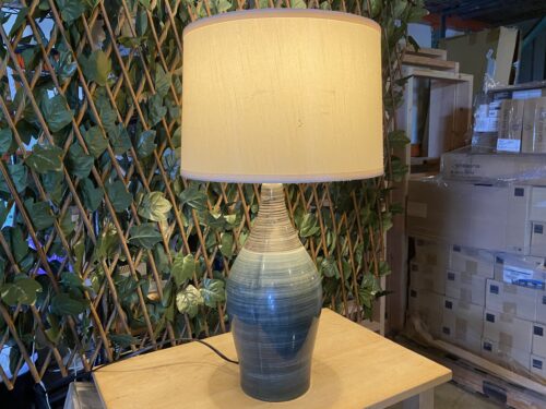 Glacial Striation Table Lamp