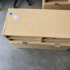INNOVANT Pine Look Locking File Cabinet and Shelf