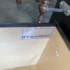 INNOVANT Pine Look Locking File Cabinet and Shelf