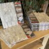 NEW! Peel & Stick Natural Marble Mosaic Wall Tile 16 Packs