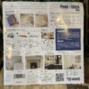 NEW! Peel & Stick Natural Marble Mosaic Wall Tile 16 Packs