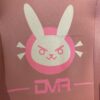 D.Va Pink Gaming Chair w/ Recline
