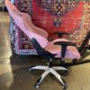 D.Va Pink Gaming Chair w/ Recline