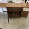 RICHARD LYNN Vintage Wooden Flip-Top Bar Cart